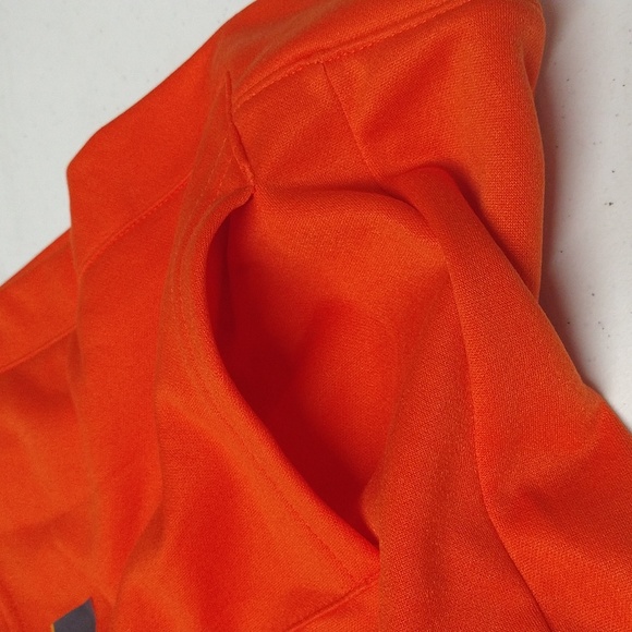 NEW! Boys' Tech Fleece Sweatshirt Hoodie, Orange / Red - All In Motion - Picture 9 of 14